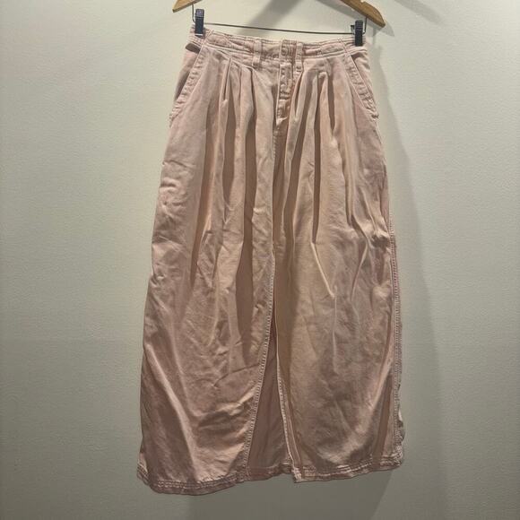 Pilcro by Anthropologie Pleated Trouser Skirt - Picture 7 of 15